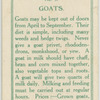 Goats.