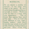 Monkeys.