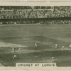 Cricket at Lord's.