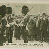 Cup Final Scene in London.