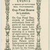 Cup Final Scene in London.