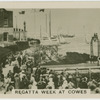 Regatta Week at Cowes.