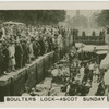 Ascot Sunday at Boulter's Lock.