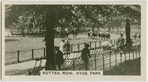 Rotten Row, Hyde Park.