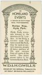 Rotten Row, Hyde Park.