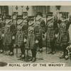 The Royal Gift of the Maundy.
