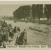 Henley Regatta, final day.