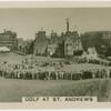 Golf at St. Andrews.