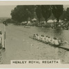 Henley Royal Regatta.