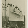 Launch at Newcastle.