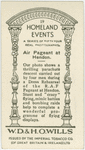 Air Pageant at Hendon.