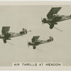 Air thrills at Hendon.