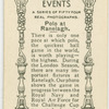 Polo at Ranelagh.