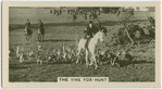 The Vine fox-hunt.