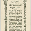 Royal Ascot.