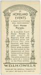 Homeland events