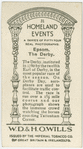 Epsom. The Derby.