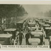 The road to Buckingham Palace.