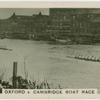 Oxford v. Cambridge Boat Race.