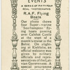 R.A.F. Flying Boats.