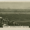 Rugby International Match.