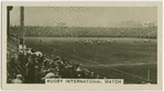 Rugby International Match.