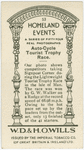 Auto-cycle Tourist Trophy Race.