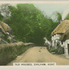 Old houses, Chilham, Kent.