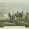 Harvesting in the Isle of Arran.