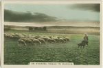 An evening scene in Sussex.