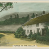 Homes in the valley.
