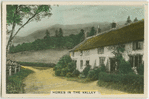 Homes in the valley.