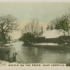 Winter on the Frays, near Uxbridge.