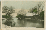 Winter on the Frays, near Uxbridge.
