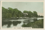 The Thames at Runnymeade.