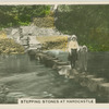 Stepping stones at Hardcastle