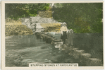 Stepping stones at Hardcastle