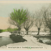 Winter on a Thames backwater