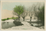 Winter on a Thames backwater