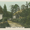 Cottage homes of England.