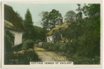 Cottage homes of England.