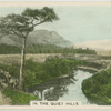In the quiet hills.