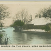 Winter on the Frays, near Uxbridge.
