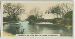 Winter on the Frays, near Uxbridge.