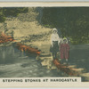 Stepping stones at Hardcastle.