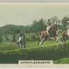 Steeplechasing.