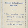 Fishers at Brixham.
