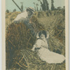 Harvesting in Hampshire.