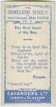 The best sport of the day.