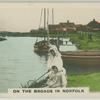 On the Broads in Norfolk.